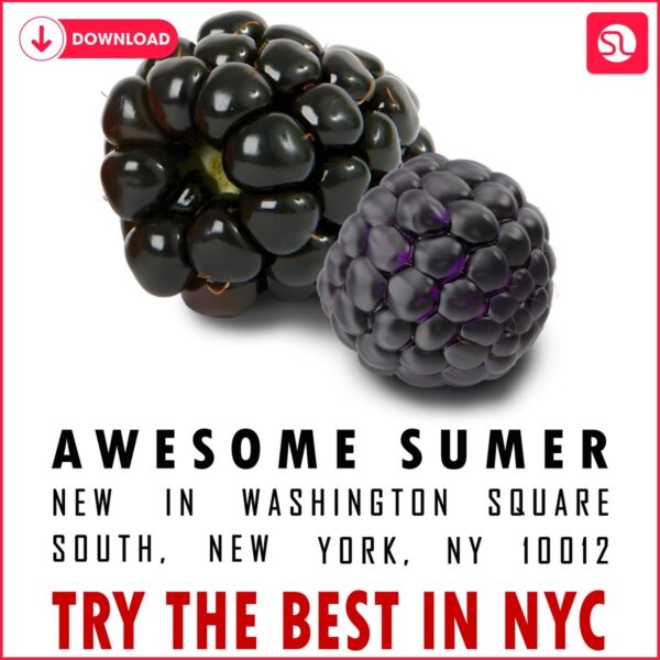 Savor NYCs Best Black Raspberry PNG This Summer