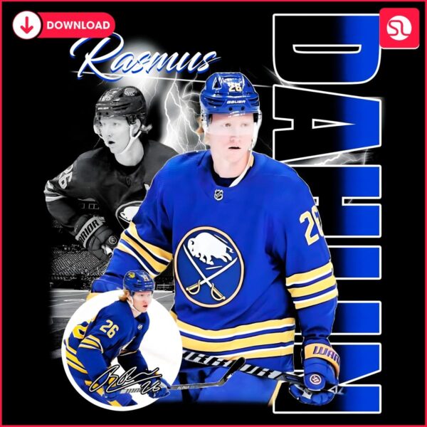 Rasmus Dahlin Buffalo Sabres NHL Stars PNG